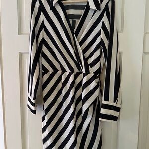 H&M Long Sleeve Wrap Dress